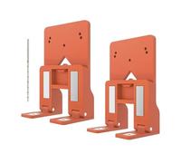 Lot de 2 entretoises de montage magnétiques pour charnière - Outil d'alignement de précision et aide au montage - Jauge de charnière magnétique pour fente de porte - Pour bricoleurs, artisans du bois