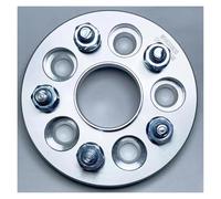 Lot De 2 Entretoises De Moyeu De Roue PCD 5 X 100 Mm 20 Mm 57,1 Mm Goujon Central M12 X 1,5 Mm Élargisseurs Voie