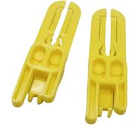 Lot de 2 entretoises de plaquettes de frein de vélo, légères, portables, outils d'entretien, blocs de purge pour étrier de transport, blocs de purge pour ABS compatible Magura