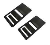 Lot de 2 entretoises de porte de réfrigérateur pour modèles Dometic | Convient pour Dometic DM26XX DM28XX, s'arrête pour la moisissure, maintient la porte entrouverte, facile à installer