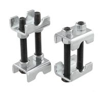 Lot de 2 entretoises réglables pour ressorts hélicoïdaux avec construction haute résistance pour une utilisation en toutes saisons et fiabilité