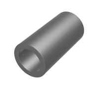 Lot de 2 entretoises rondes en acier de 1,9 cm de diamètre extérieur x 1,27 cm de diamètre, finition unie, compatibles avec vis, boulons de 1,27 cm ou M12, Metal Spacers Online (longueur 3,8 cm de