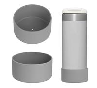 Lot de 2 enveloppes de protection en silicone pour gobelet isotherme Stanley Aerolight Transit 350 ml/470 ml, compatible avec plusieurs bouteilles isothermes avec un diamètre de fond de 6,9 à 7,2 cm