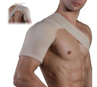 Lot de 2 épaulettes pour hommes et femmes - Protection anti-démarrage pour la vie quotidienne et le sport - Soulagement de la douleur, du sommeil, des blessures, du quotidien et du sport