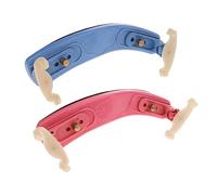 Lot de 2 épaulières pour violon 1/2 1/4 avec mousse EVA pour enfants