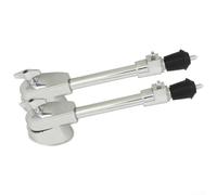 Lot de 2 éperons pour grosse caisse - Pieds antidérapants - Pièces de rechange pour instrument de batterie