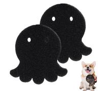 Lot de 2 épilateurs pour animaux de compagnie - Pour le linge, la blanchisserie, les poils d'animaux de compagnie - 2 x Octopus Pet Lint Small Catcher - Outil réutilisable double face pour meubles