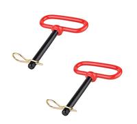 Lot de 2 épingles d'attelage Hed 5/8" pour tracteurs 5/8X5-1/2