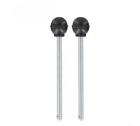 Lot de 2 épingles de musculation robustes pour augmenter le potentiel d'entraînement (Ø 8 × 160 mm)