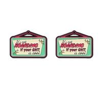 Lot de 2 épingles en émail « It's Not Hoarding If Your is Cool » - Épingles amusantes en alliage pour sacs et vestes, badge humoristique à collectionner