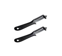 Lot de 2 éplucheurs multifonctions pour légumes 19 cm Fackelmann Basic