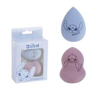 Lot De 2 Éponges À Maquillage Disney Lilo Et Stitch Référence : Cep2500003241 Multicolore
