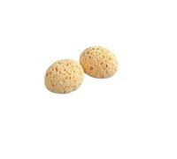 Tigex Éponges Végétales Boule Bébé | Kits de Toilettes | Lot de 2
