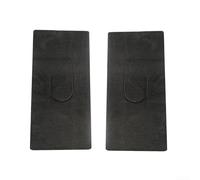 Lot de 2 éponges carrées de rechange pour ponceuse 9045 - Convient pour les feuilles de papier abrasif standard ou les rouleaux dans les tâches de ponçage