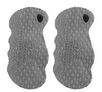 Lot de 2 éponges de bain exfoliantes magiques pour le corps - Éponges exfoliantes pour le corps - Éponges pour peaux mortes - Doux pour la peau et réutilisables - Éponges élastiques 3D pour le bain et