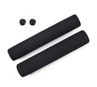 Lot de 2 éponges de guidon en mousse épaisse pour guidon de vélo, 195 mm