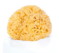 Lot de 2 éponges de la mer Méditerranée pour le bain naturel ultra moelleux et anti-irritation produits pour bébé visage et corps de 0 mois
