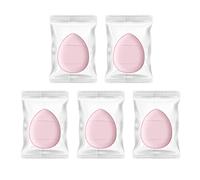 Lot de 2 éponges de maquillage pour fond de teint, anti-cernes, réutilisables, lavables et hydrophiles en polyuréthane pour yeux, nez et visage - 30 x 40 x 7 mm