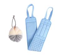 Lot De 2 Éponges De Nettoyage Pour Serviettes De Bain Éponge De Bain Exfoliante Pour Le Corps Jouets Pour Le Corps Éponges Pour Corporel Sangle De Bain Serviette De FRCOLOR
