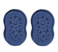 Lot de 2 éponges de remplacement pour brosse de bain Foxy