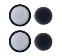 Lot de 2 éponges filtrantes de rechange Hepa pour aspirateurs sans fil Eureka Br7 et Br8 - Filtration 0,3 - Capture de la poussière des poils d'animaux