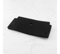 Lot de 2 éponges filtrantes de rechange pour Constructa CWK3R20002 WQ33G2, pour Bosch et pour machines à laver Siemens, mousse de filtration des eaux usées pour éviter l'accumulation de débris