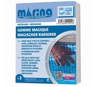 Lot de 2 éponges magiques pour ligne d'eau