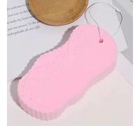 Lot de 2 éponges naturelles exfoliantes pour le corps, brosse pour les pieds pour la douche, le dos, le corps pour le nettoyage du dos, des coudes, des hanches