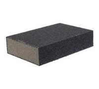 Lot de 2 Éponges Nettoyantes "Spécial Inox" 10cm Noir Noir G