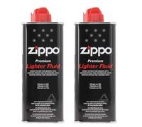 lot de 2 essences 125 ml pour briquet zippo