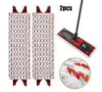 Lot de 2 essuie-glaces en microfibre pour balais à franges Vileda Ultramax Ultramat Turbo XL