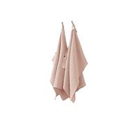 Lot de 2 Essuie-mains 50x70cm Gaze de Coton Guimauve - OUREA -