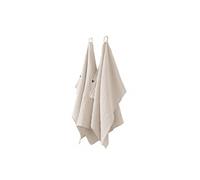 OUREA - Lot de 2 Essuie-mains 50x70cm Gaze de Coton Pampa -