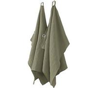 AltoBuy OUREA - Lot de 2 Essuie-Mains 50x70cm Gaze de Coton Romarin