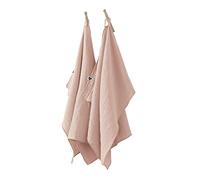 Lot de 2 essuie-mains Gaze de coton Collection Gaia