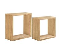 ÉTAGÈRES À MUR LOT DE 2 CUBES À CHOIX MOD. Q-BIS MAXI