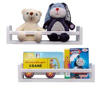 Lot de 2 étagères flottantes pour chambre d'enfant Blanc