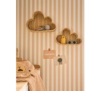 Lot de 2 étagères Nuage beige TU