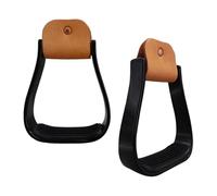 Lot de 2 étriers de cheval antidérapants de style vintage for réparation, accessoires for activités de plein air, entraînement à l'équitation, selles équestres