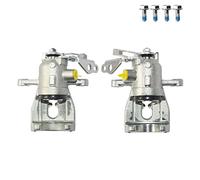 Lot de 2 étriers de frein arrière gauche et droit compatibles avec Foc*us II Gal*axy II WA6 Ku*ga I Mon*deo IV BA7 S Ma*x WA6 1426838 1426844 Hopzty