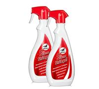 Lot de 2 étrilles Leovet 5 étoiles - 550 ml.