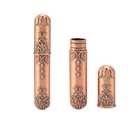 Lot de 2 étuis à aiguilles à coudre, porte-aiguilles à coudre vintage portable, boîte de rangement pour cure-dents, conteneur pour broderie, point de croix, artisanat (Or Rose)