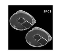 Lot de 2 étuis de jeu DATA FROG Crystal Hard Shell pour console PSP 1000/2000/3000