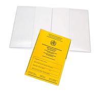 Lot de 2 étuis de protection pour carnet de vaccination