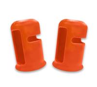 Lot de 2 étuis de protection pour flacon d'insuline - Plus de flacons cassés - Orange