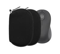 Lot de 2 étuis de transport à fermeture éclair pour souris Logitech MX Anywhere 3S 2S, Signature M650 M185 M196 M705 M750M M330 M325 M310/M320 M240 POP Mouse sans fil