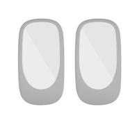 Lot de 2 étuis en silicone pour souris sans fil Bluetooth pour Apple Magic Mouse2