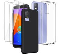 Lot de 2 étuis LYZXMY en verre trempé pour TCL 403 (6.0")