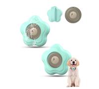 Lot de 2 Étuis pour Motorola Moto Tag 2 Smart Tracker - Support Silicone pour Collier Chien et Chat,Powfix Protection Antichoc Résistante à l'eau - pour Bagages et Sacs - Vert