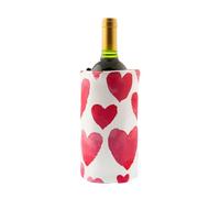 Lot de 2 étuis refroidisseurs de vin Love 4 couches